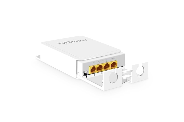 Zotech POE Repeater 1 in 3 Out Port 1000Mbps (80Metre)