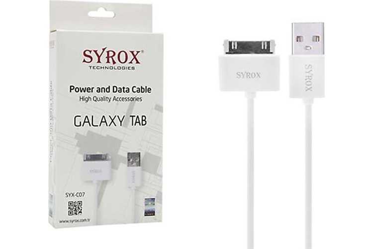 SYROX SAMSUNG GALAXY TAB KABLO