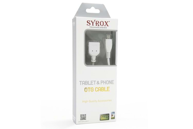 SYROX SYX-C09 MICRO OTG KABLO