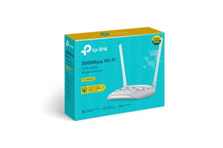 TP-LINK TD-W9950 300MBPS VDSL/ADSL WI-FI MODEM ROUTER