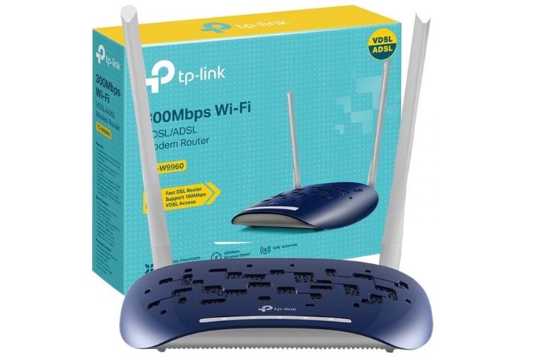 TP-LINK TD-W9960 VDSL2/ADSL2/ADSL MODEM