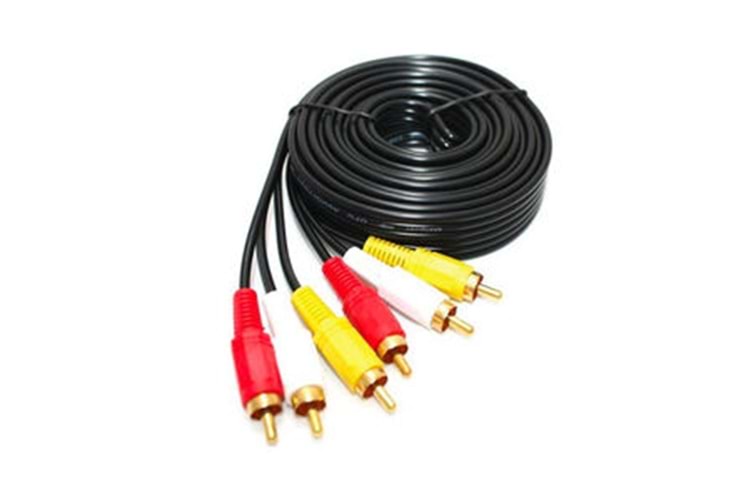 TEKNOGREEN 3RCA - 3RCA KABLO 5MT