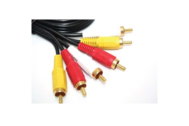 TEKNOGREEN 3RCA - 3RCA KABLO 1.5M