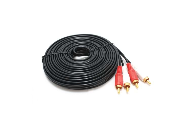 TEKNOGREEN 2RCA-2RCA KABLO 10MT