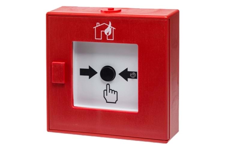 Teletek Senso Irıs MCP 50 Konvansiyonel Yangın Alarm Butonu
