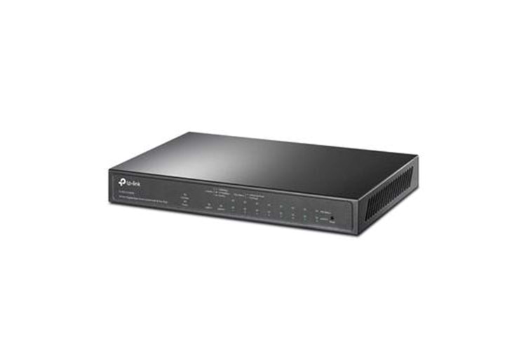 TP-LINK TL-SG1210MPE 8 PORT GIGABIT + 1XRJ45/1XSFP COMBO 123W POE SWITCH