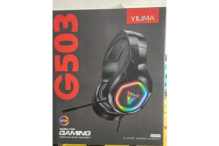 TRİO TRG503 USB 7.1 RGB OYUNCU KULAKLIĞI