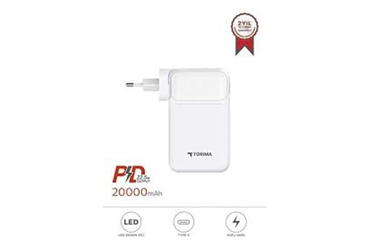 TORİMA TRM-1027 20000 MAH POWERBANK