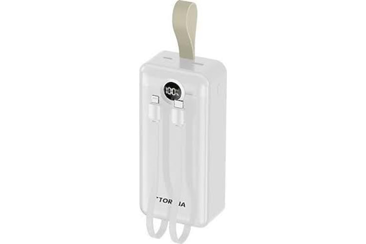 TORİMA TRM-1035 30000 MAH POWERBANK BEYAZ