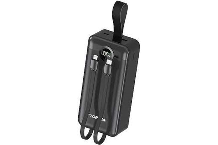 TORİMA TRM-1035 30000 MAH POWERBANK SİYAH
