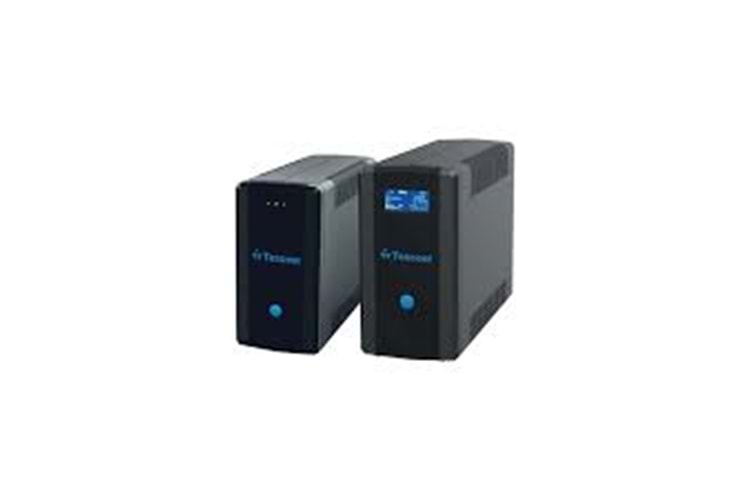 TESCOM LEO-650VA LED, USB, RJ45 MODEM PROJECT
