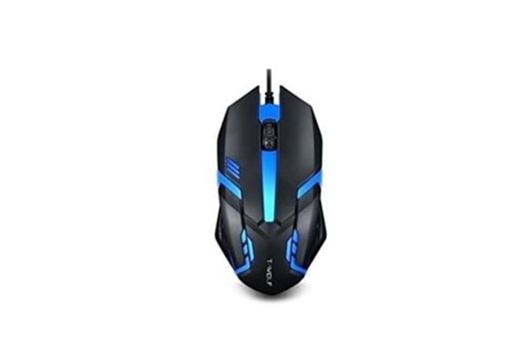 TENJA V1 METAL KABLOLU OYUNCU MOUSE