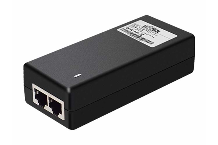 Wİ-TEK WI-POE51-48V 2*1000MBPS GIGABIT POE ENJEKTÖR