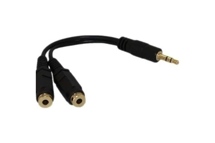 WHITECOM STREO TO 2 STREO ADAPTOR