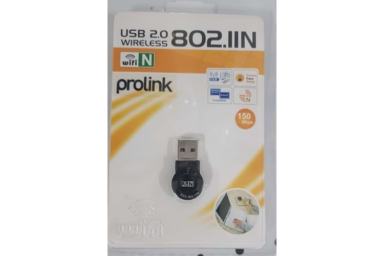 PROLINK WS-WN684N1 WIRELESS USSB ADAPTOR