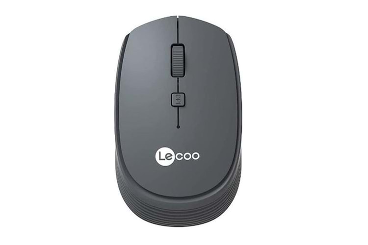 LENOVO LECOO USB USB OPTİK KABLOSUZ MOUSE GRİ WS202-G