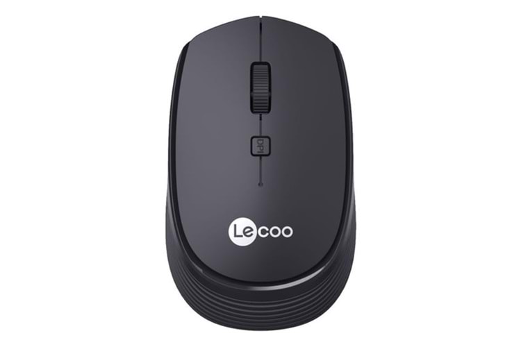 LENOVO LECOO USB OPTİK KABLOSUZ MOUSE SİYAH WS202-S