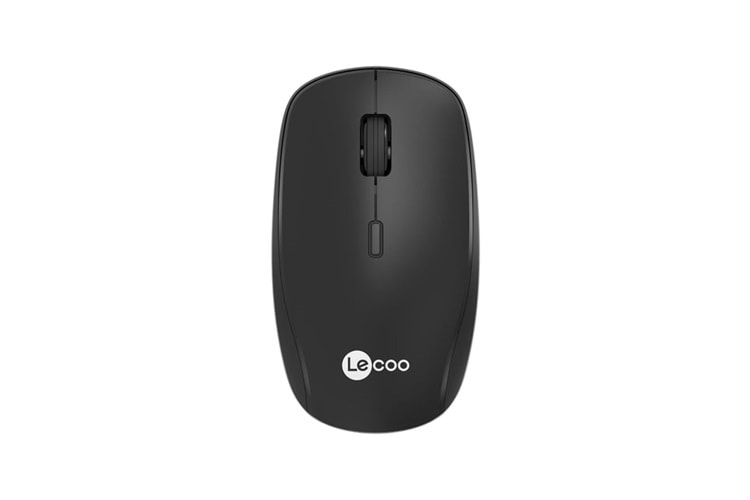 LENOVO LECOO USB OPTİK KABLOSUZ MOUSE SİYAH WS203