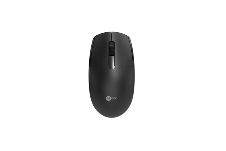 LENOVO LECOO USB OPTİK KABLOSUZ MOUSE SİYAH WS204-S