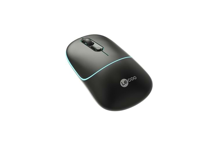 LENOVO LECOO USB OPTİK KABLOSUZ MOUSE SİYAH WS210-S