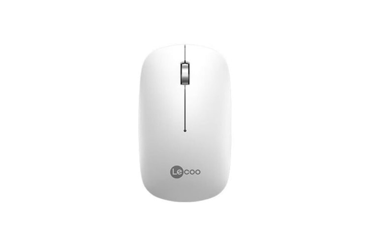LENOVO LECOO USB OPTİK KABLOSUZ MOUSE BEYAZ WS214-B