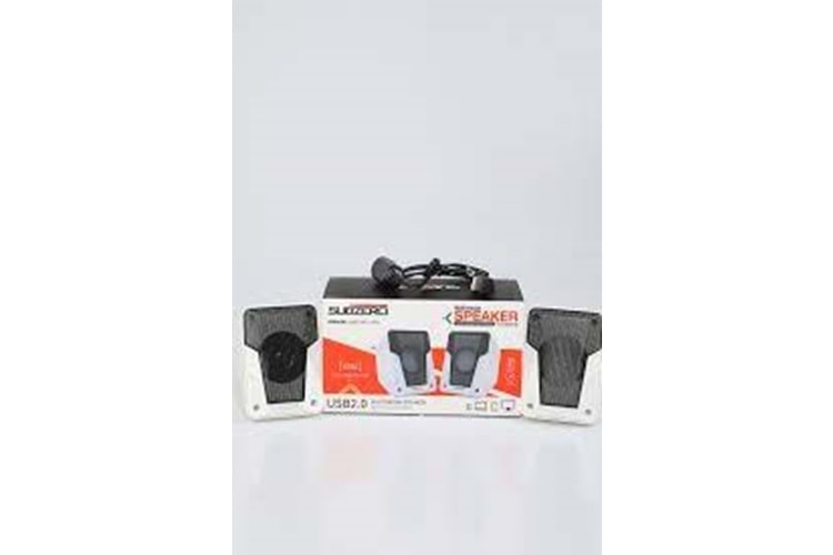 SUBZERO XR50 MULTIMEDIA SPEAKER 1+1 USB HOPARLOR