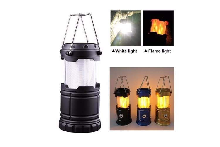 FLAME LAMP ZM-5822 FENER