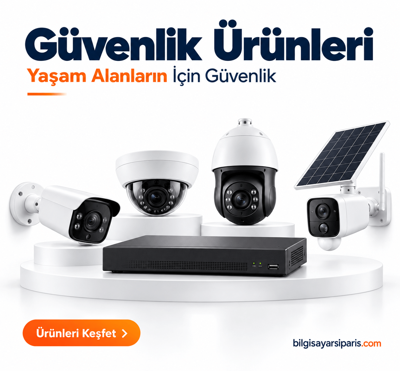 Güvenlik kamera sistemleri