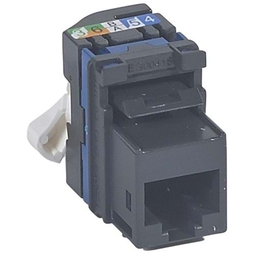 LEGRAND CAT6 UTP RJ45 KEYSTONE JACK (TEKLI)