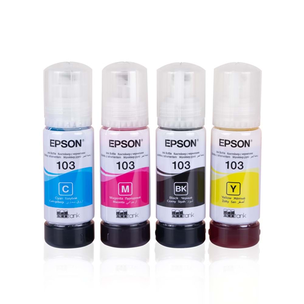 EPSON 103 BK YAZICI MÜREKKEBİ