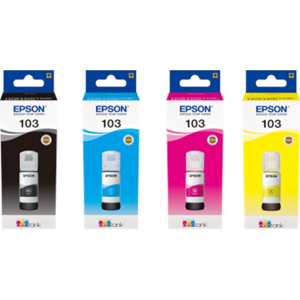 EPSON 103 YL MÜREKKEP