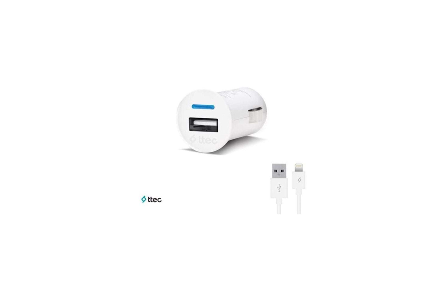 TTEC 2CKC752 SPEED CHARGER SEYH.ŞARJ 1A IPHONE KABLO