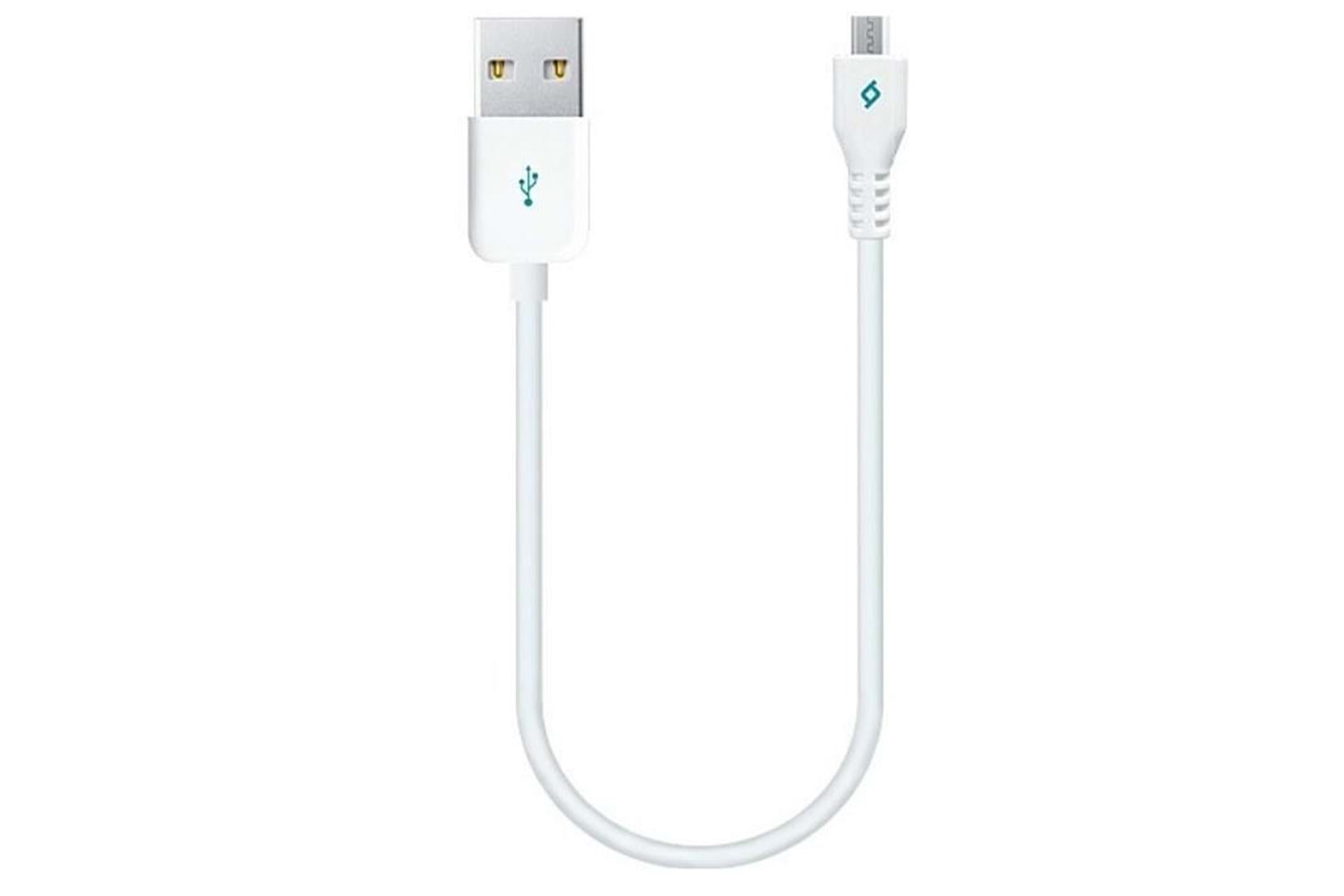 TTEC 2DK7513B BEYAZ MINI KABLO 30CM MIKRO USB KABLOSU