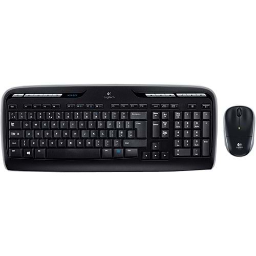 LOGITECH MK330 Q MM KABLOSUZ KLAVYE MOUSE SETİ 920-003988