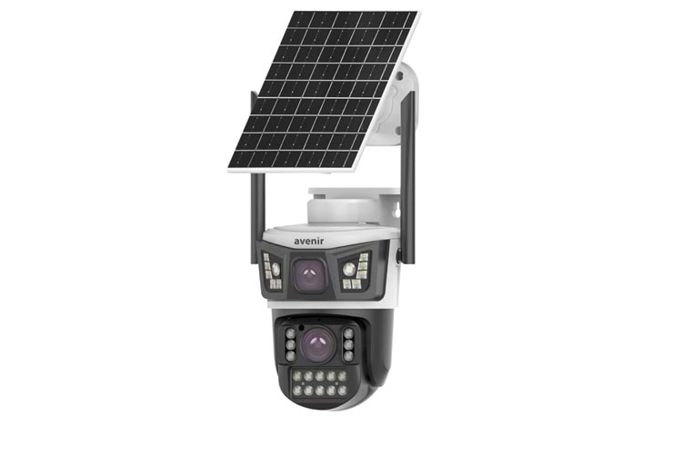 Avenir AV-S425 4MP 2 Kameralı Solar PTZ 4G Sim Kartlı Kamera