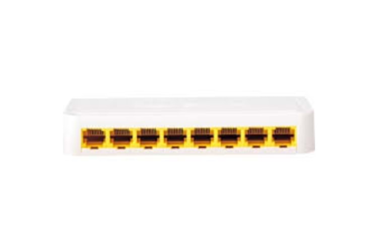 BST-08 BESTA 8 PORT 10/100 ETHERNET SWITCH
