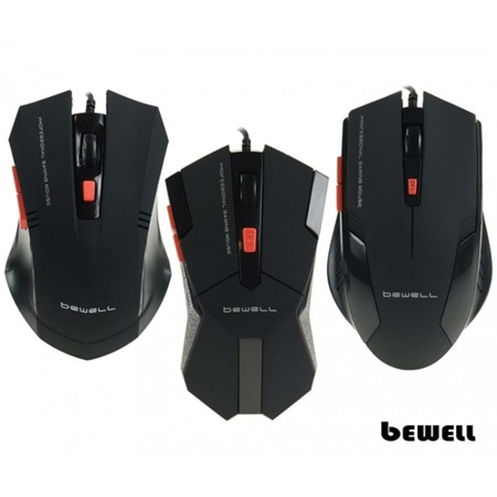 BEWELL BW-14 KABLOLU OYUN MOUSE