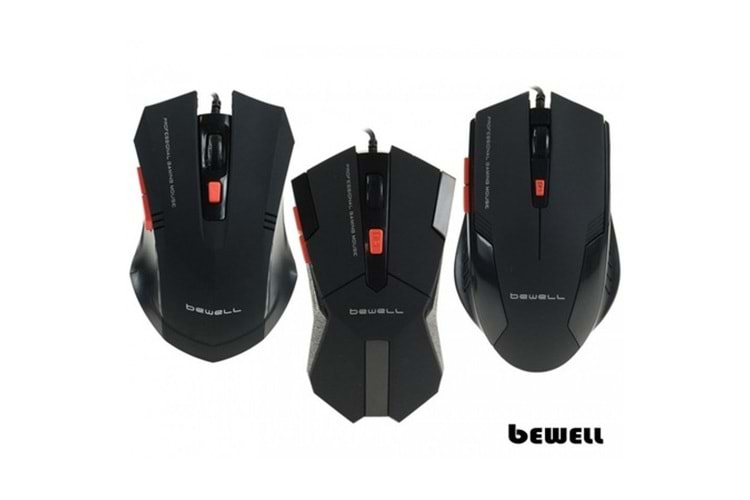 BEWELL BW-14 KABLOLU OYUN MOUSE