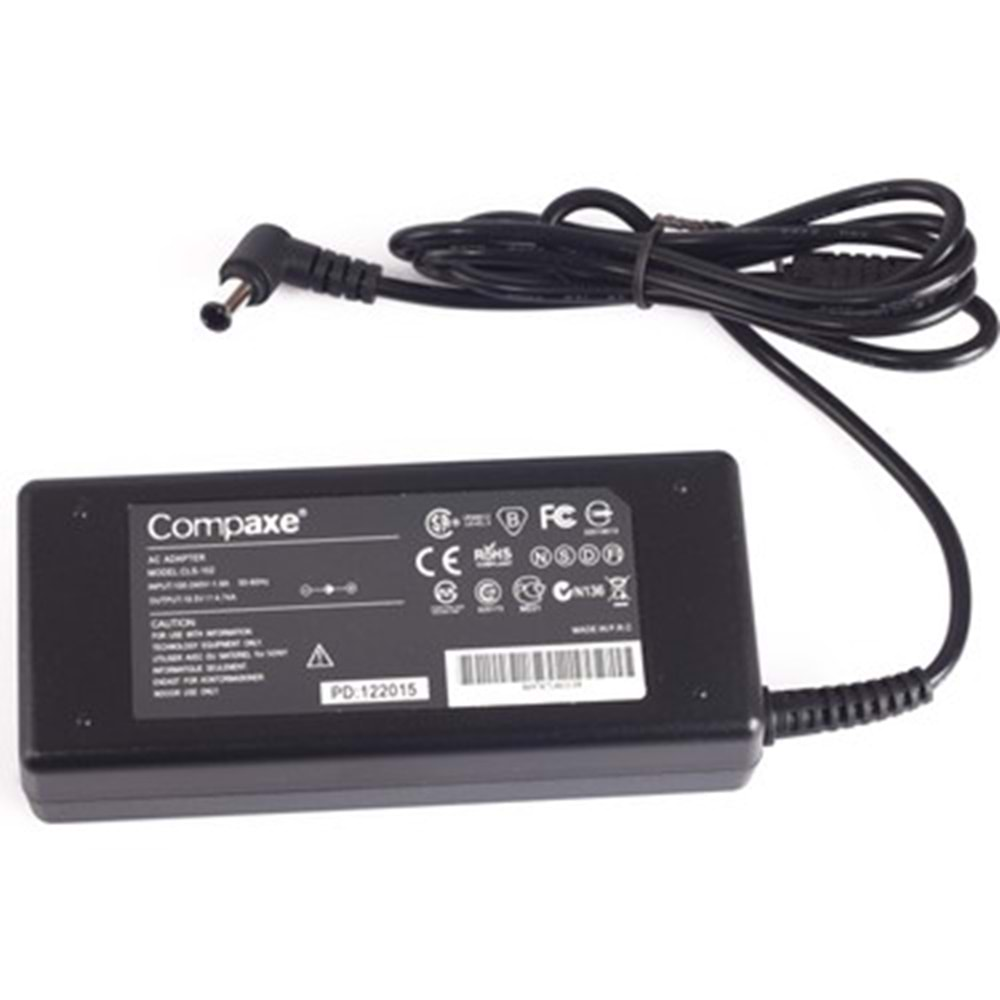 COMPAXE CLS-102 SONY NOTEBOOK ŞARJ ALETİ