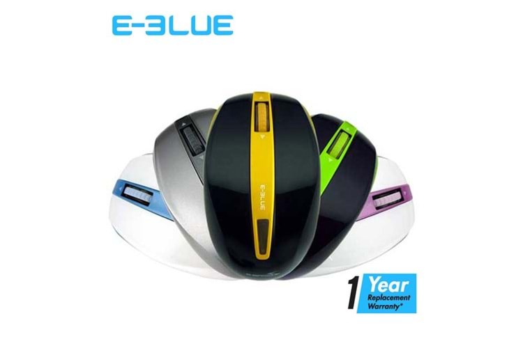 E-BLUE EMS113BL KABLOLU OPTIK MOUSE