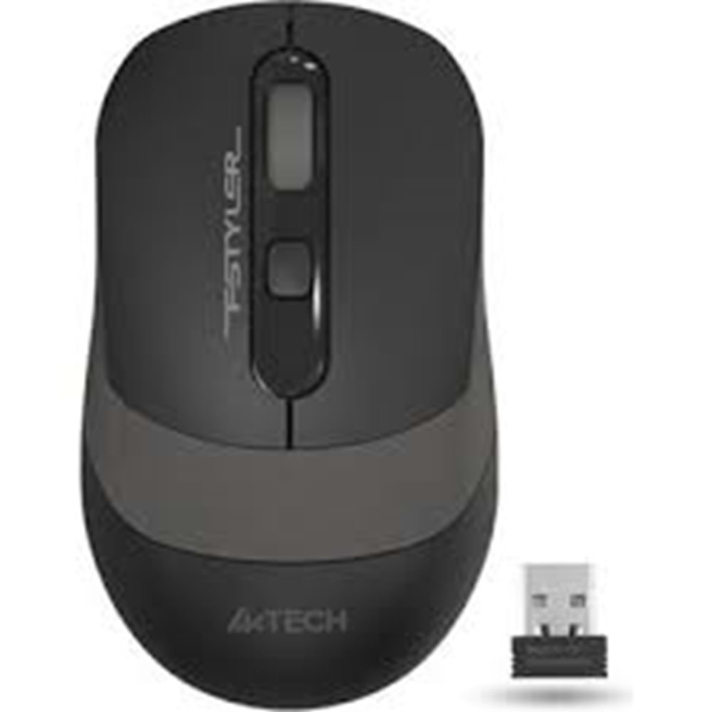 A4 TECH FG10 GRİ 2.4G NANO 2000DPI KABLOSUZ MOUSE