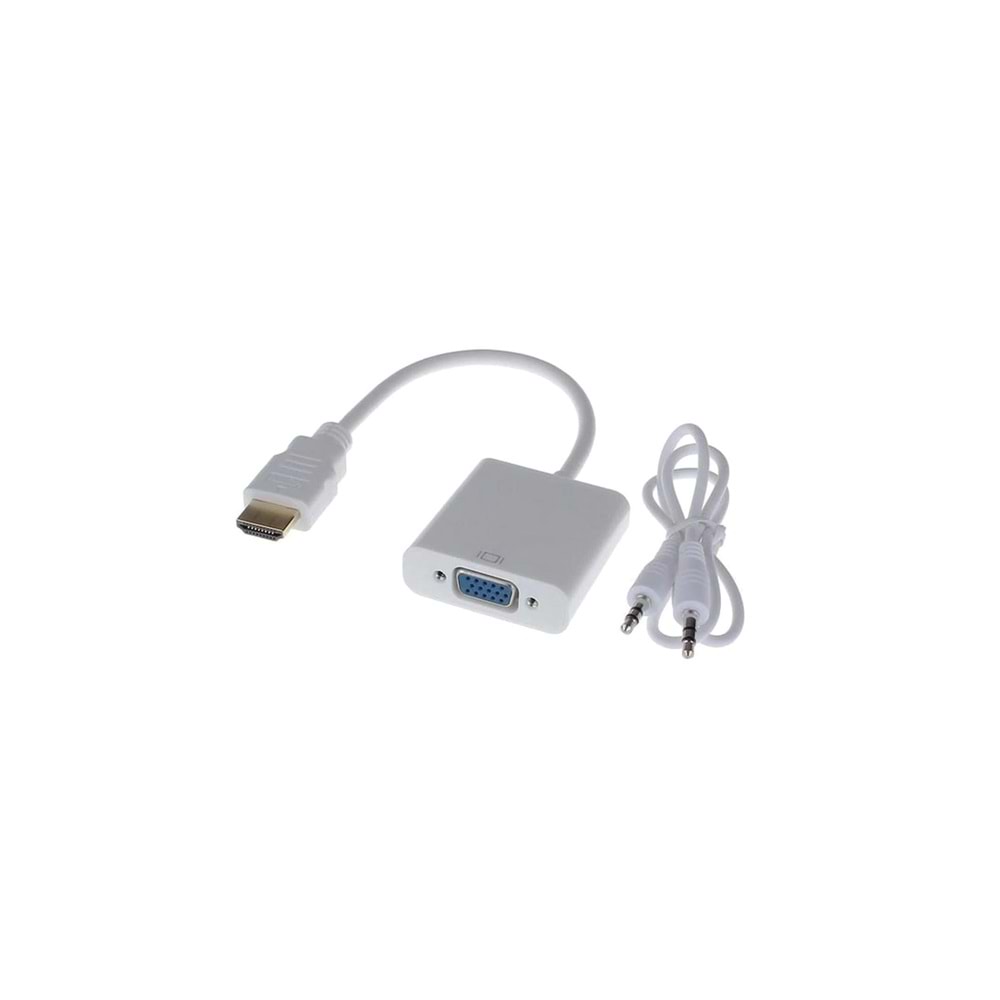 GABBLE GAB-HDVGS HDMI TO VGA SESLI ADAPTOR