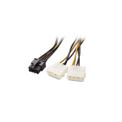 Gab-Vga8P Ekran Kartı 8 Pin Power Kablo