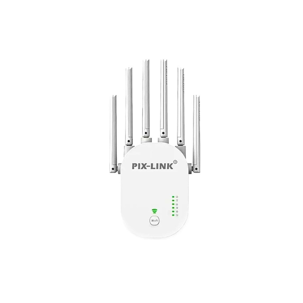 GABBLE GAB-WR60T 6 ANTEN ACCESS POINTREPEATER ROUTER 1200Mbps