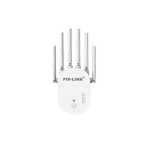 GABBLE GAB-WR60T 6 ANTEN ACCESS POINTREPEATER ROUTER 1200Mbps