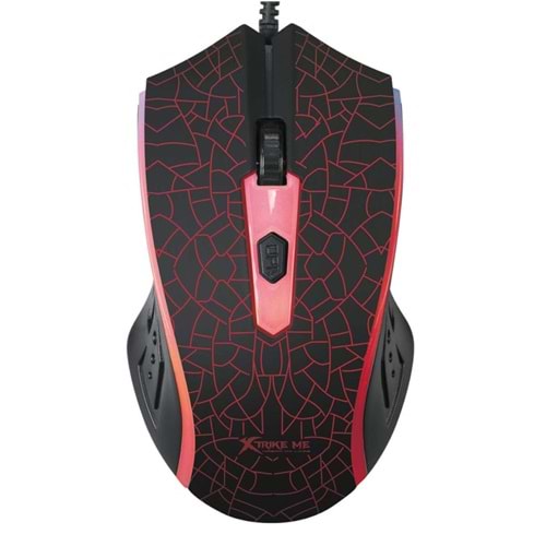 XTRIKE GM-206BK RGB OYUNCU USB MOUSE