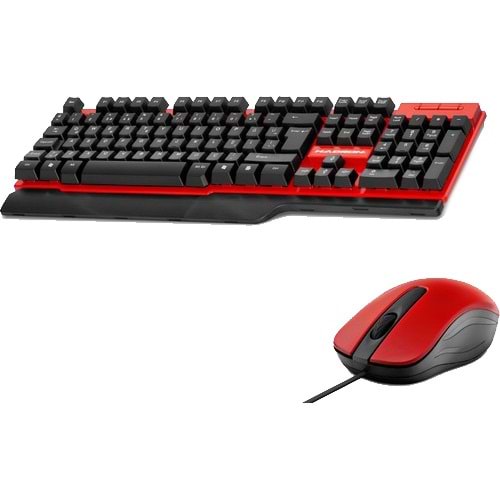 Hadron HD861K/20 Kablolu Q Oyuncu Klavye Mouse Set