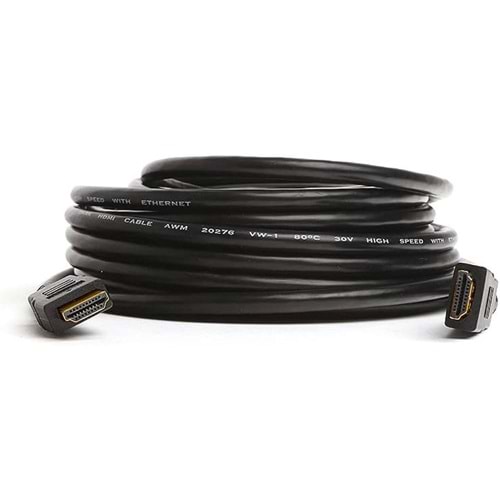 HERZ BLACK 10MT 1.4V 9MM HDMI KABLO