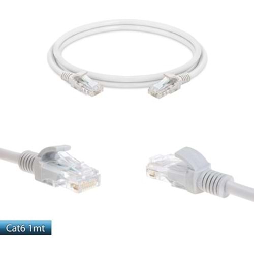 HERZ CAT6 1MT PATCH KABLO HRZ-CAT601
