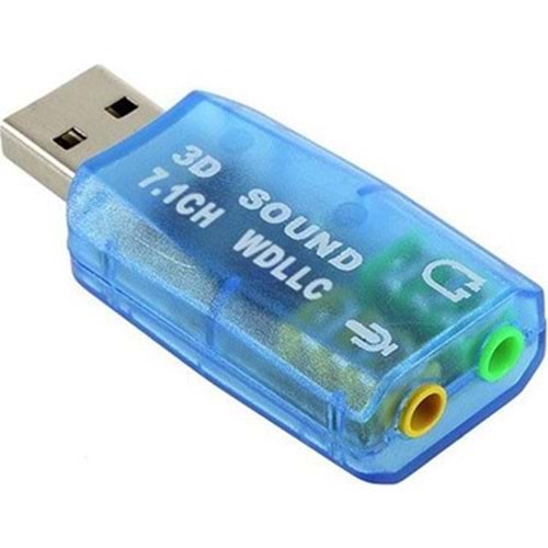 HYTECH HY-U705 USB 2.0 SES KARTI 5.1 CH